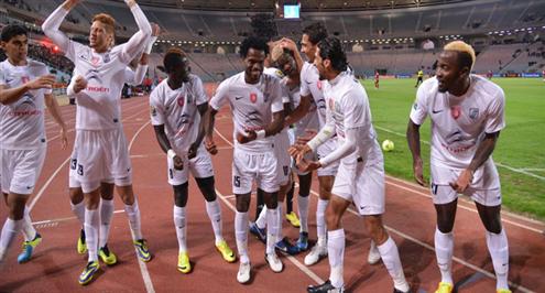 هدف خارج الارض يؤمن للصفاقسي هزيمة "غير حزينة" امام فيتا كلوب بدوري الابطال .. فيديو